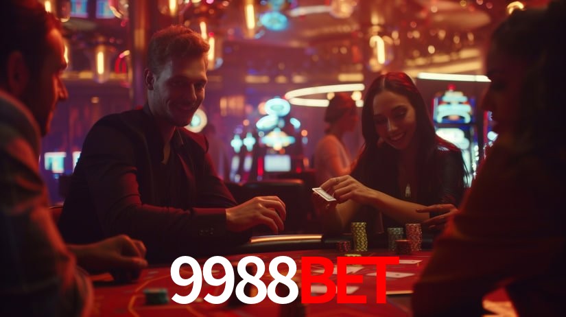 A Experiência Imersiva dos Cassinos Ao Vivo no 9988Bet
